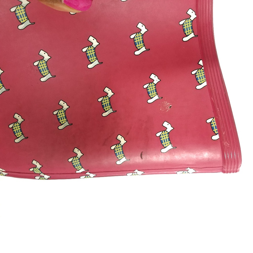 J. Crew Red Scottish Terrier Wellies - Picture 6 of 7